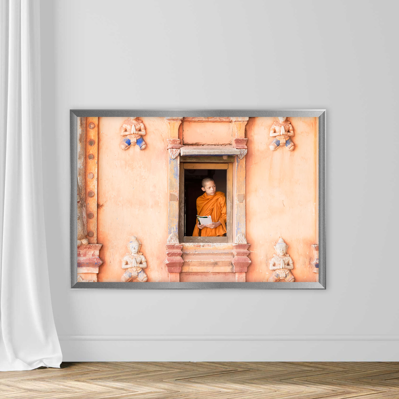 The Life of a Novice in Temple, Asia - Image 4