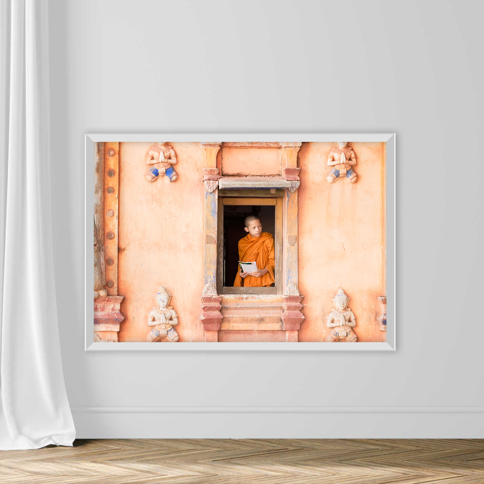 The Life of a Novice in Temple, Asia - Image 2
