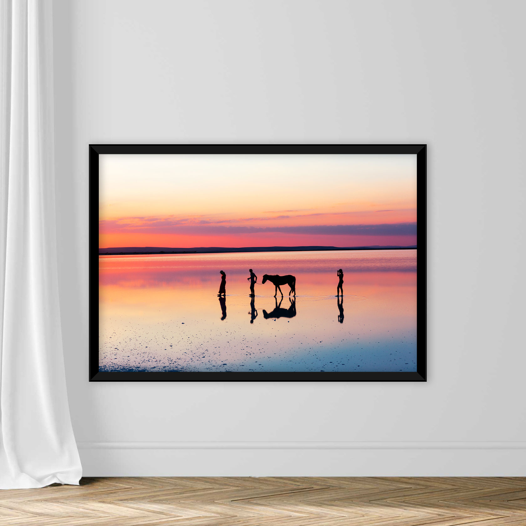 Silhouettes at sunset - Image 3