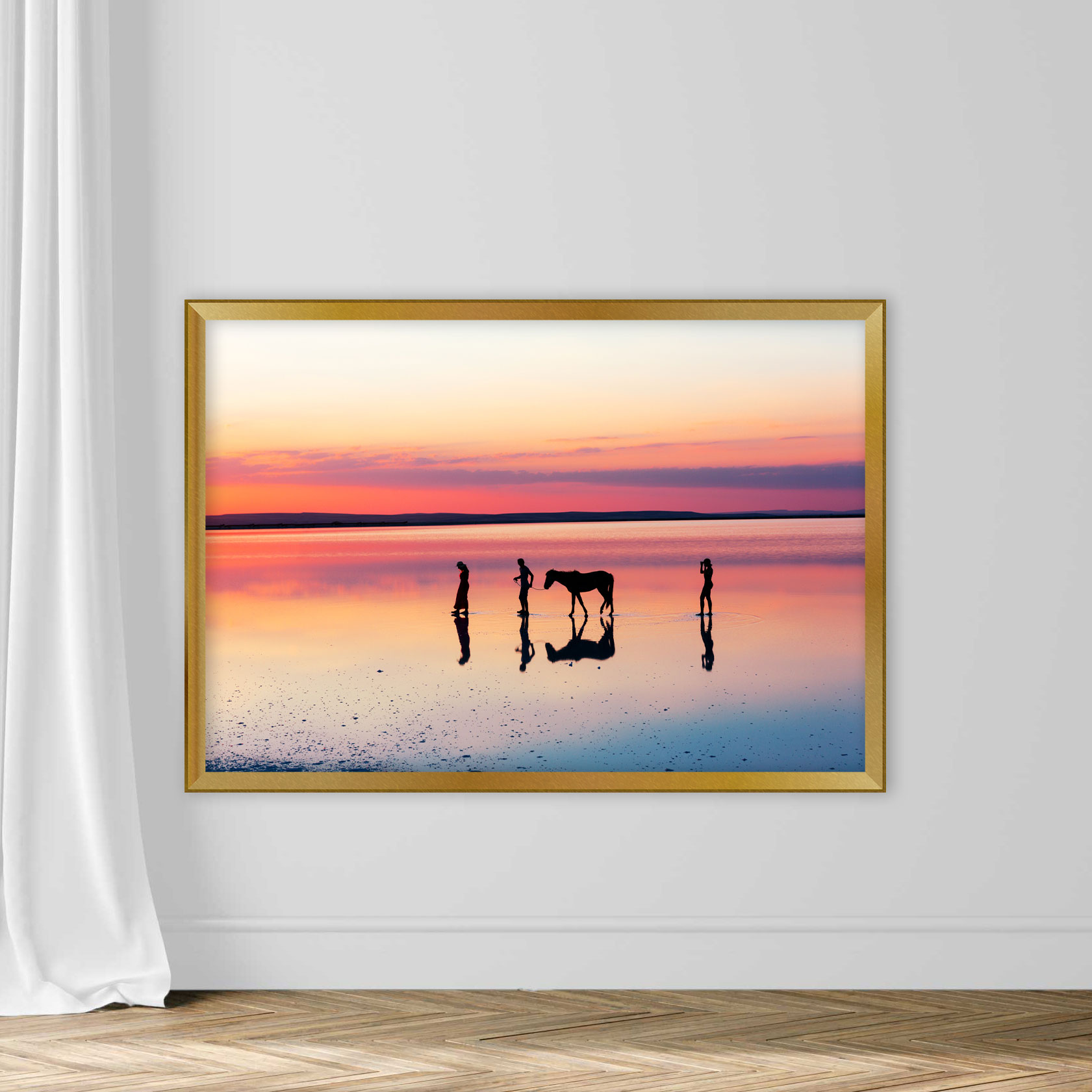 Silhouettes at sunset - Image 5