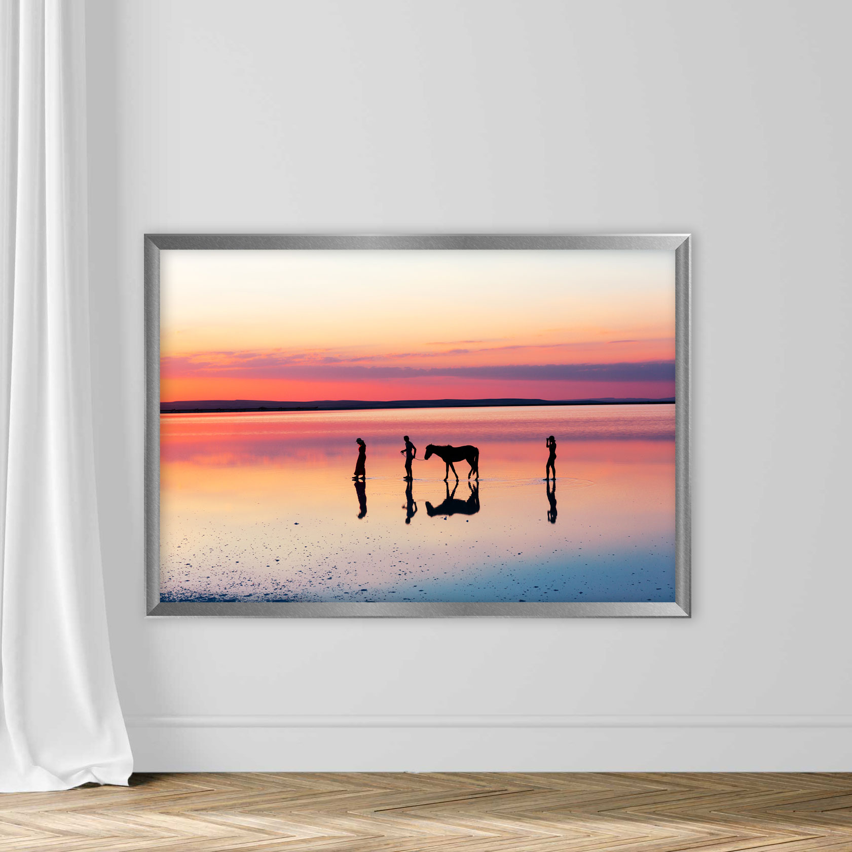 Silhouettes at sunset - Image 4