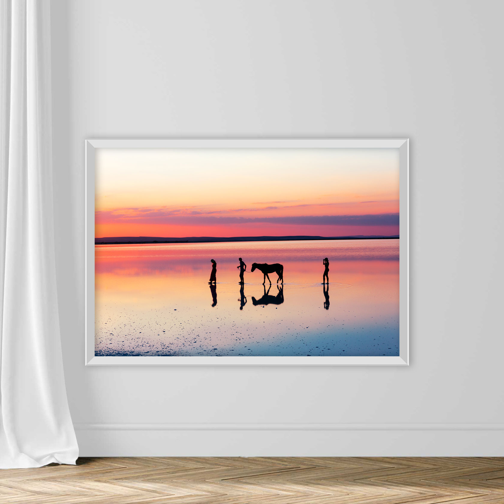 Silhouettes at sunset - Image 2