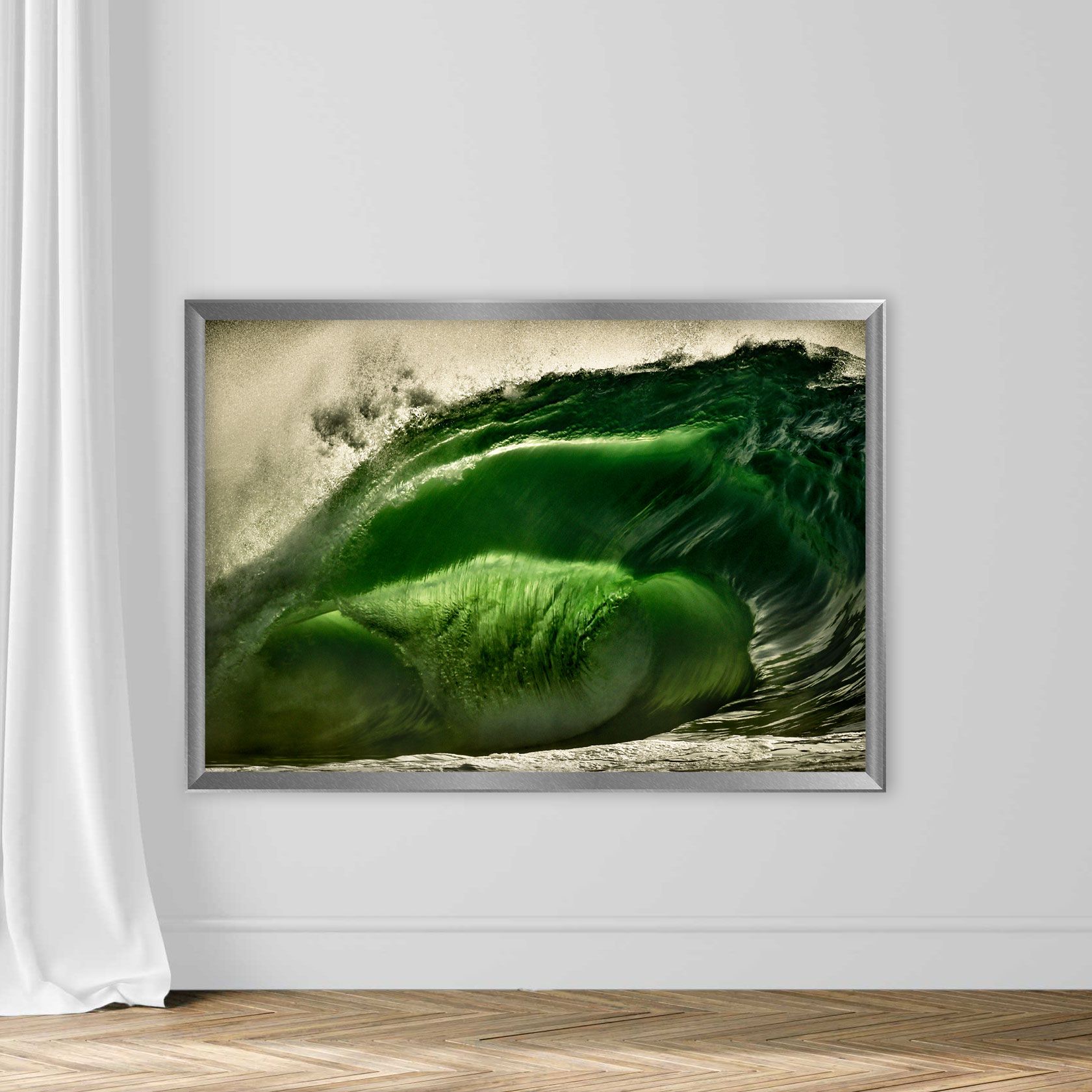 Riley's wave, a giant barreling wave, Kilkee, Clare, Ireland - Image 4