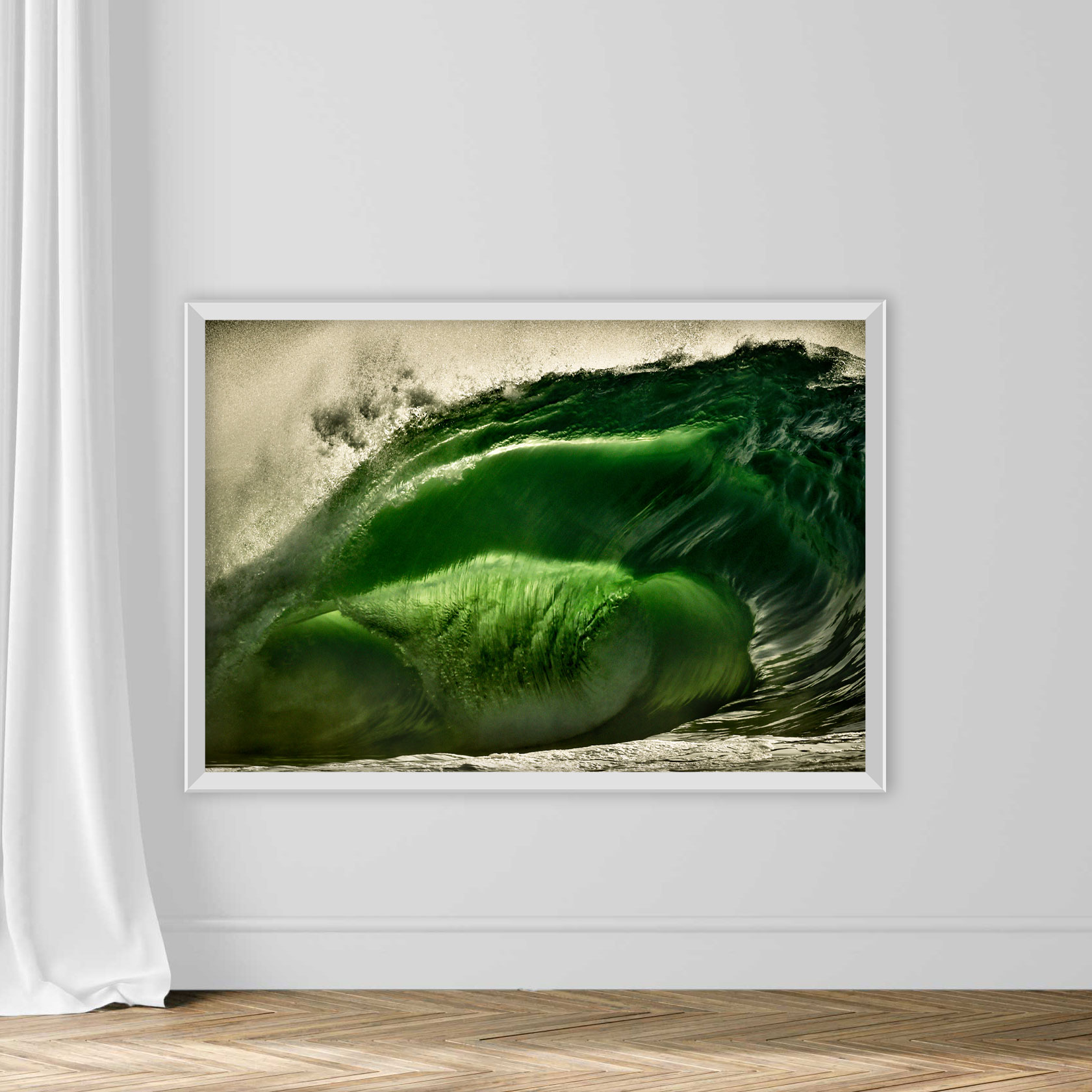 Riley's wave, a giant barreling wave, Kilkee, Clare, Ireland - Image 2