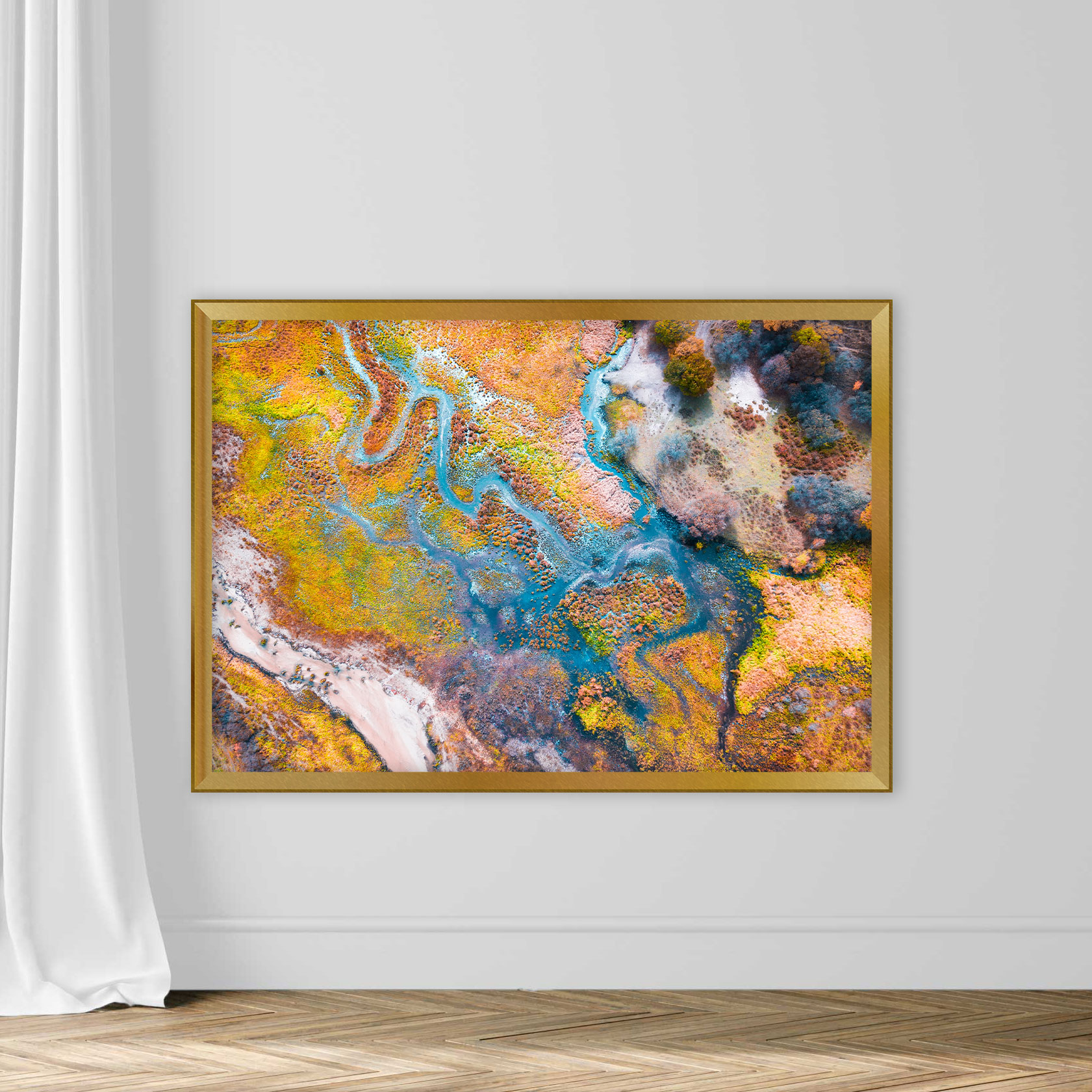 Aerial View of Multicolored Autumn - Image 5