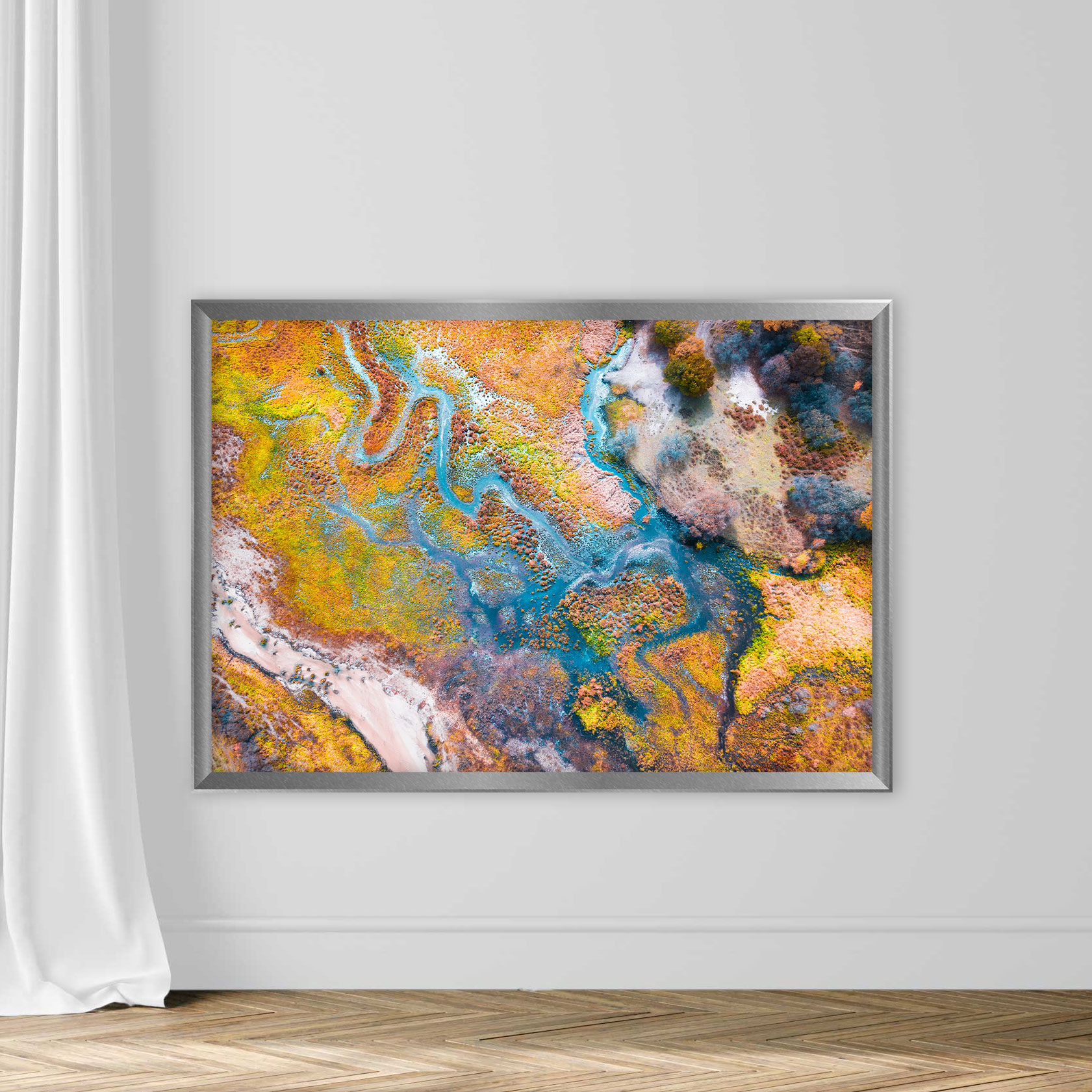 Aerial View of Multicolored Autumn - Image 4