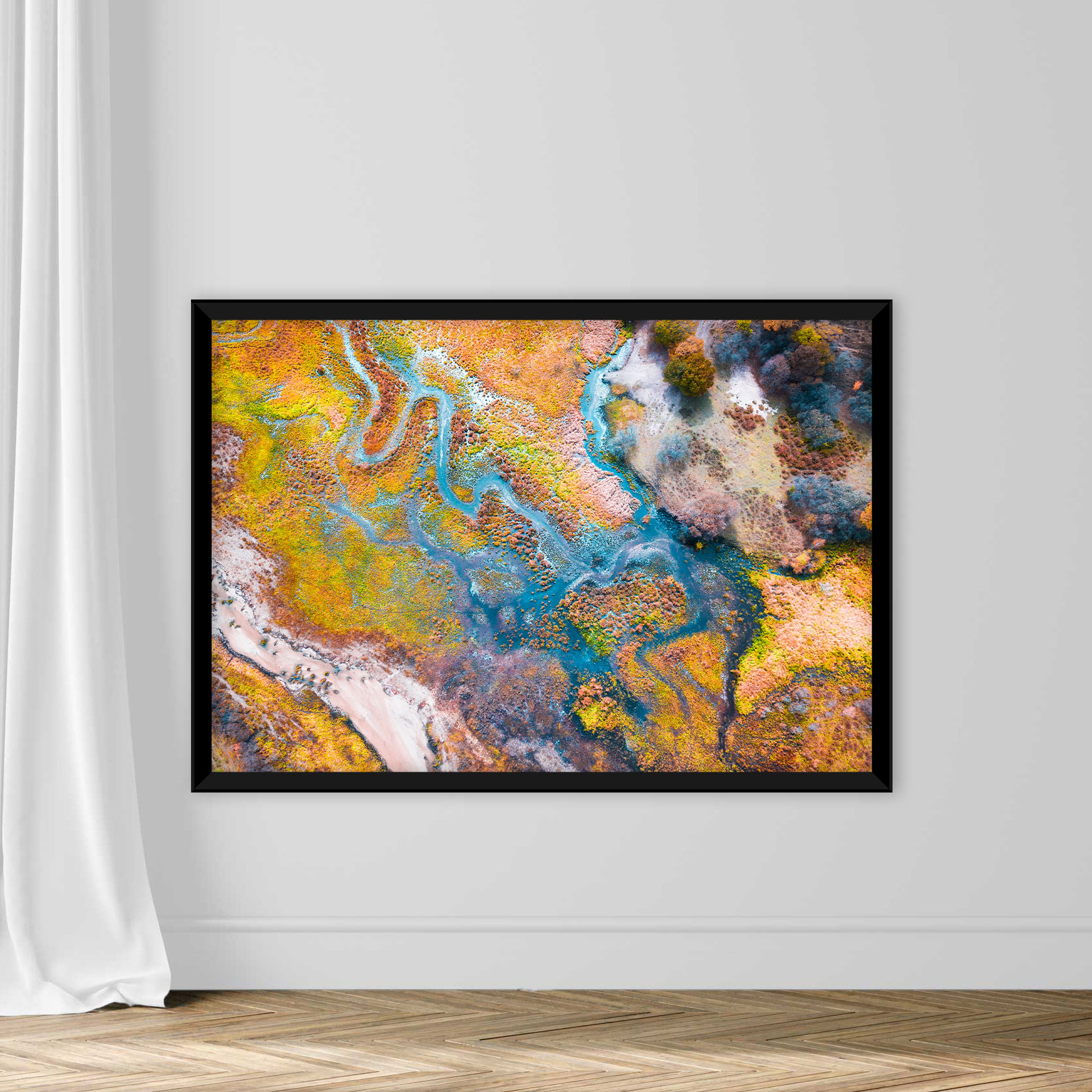 Aerial View of Multicolored Autumn - Image 3
