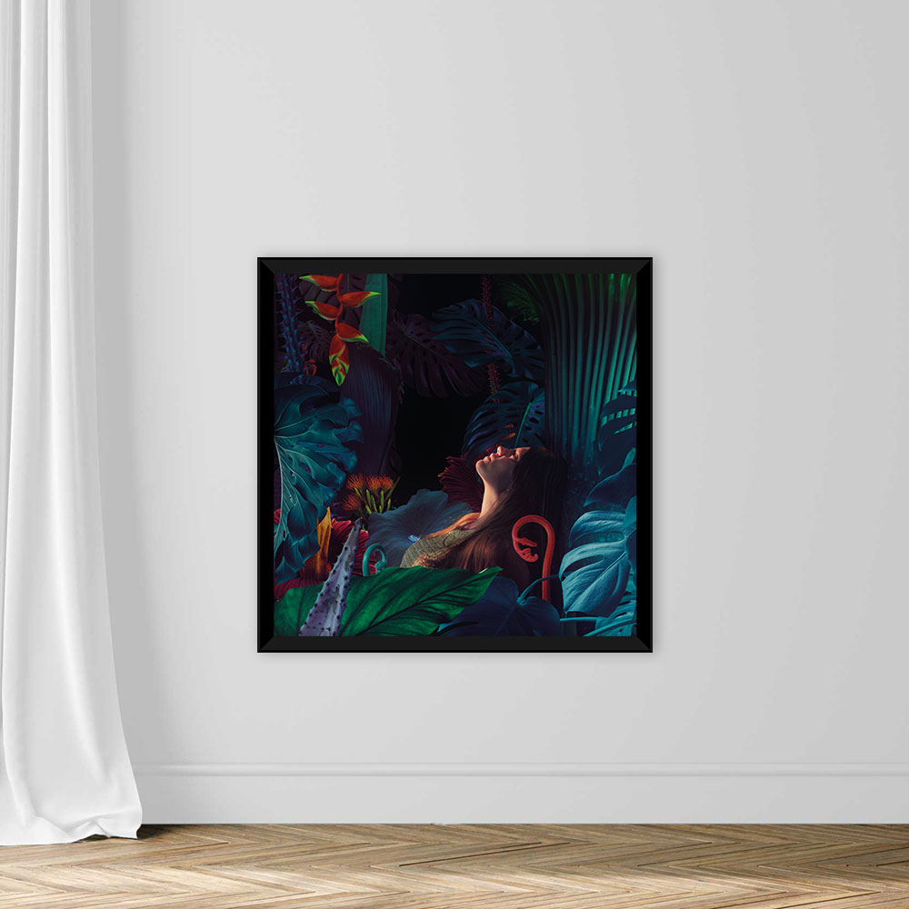 Surreal jungle portrait - Image 7