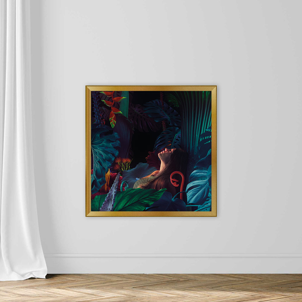 Surreal jungle portrait - Image 9