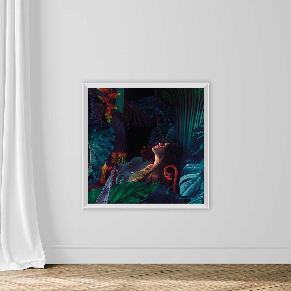 Surreal jungle portrait - Image 6