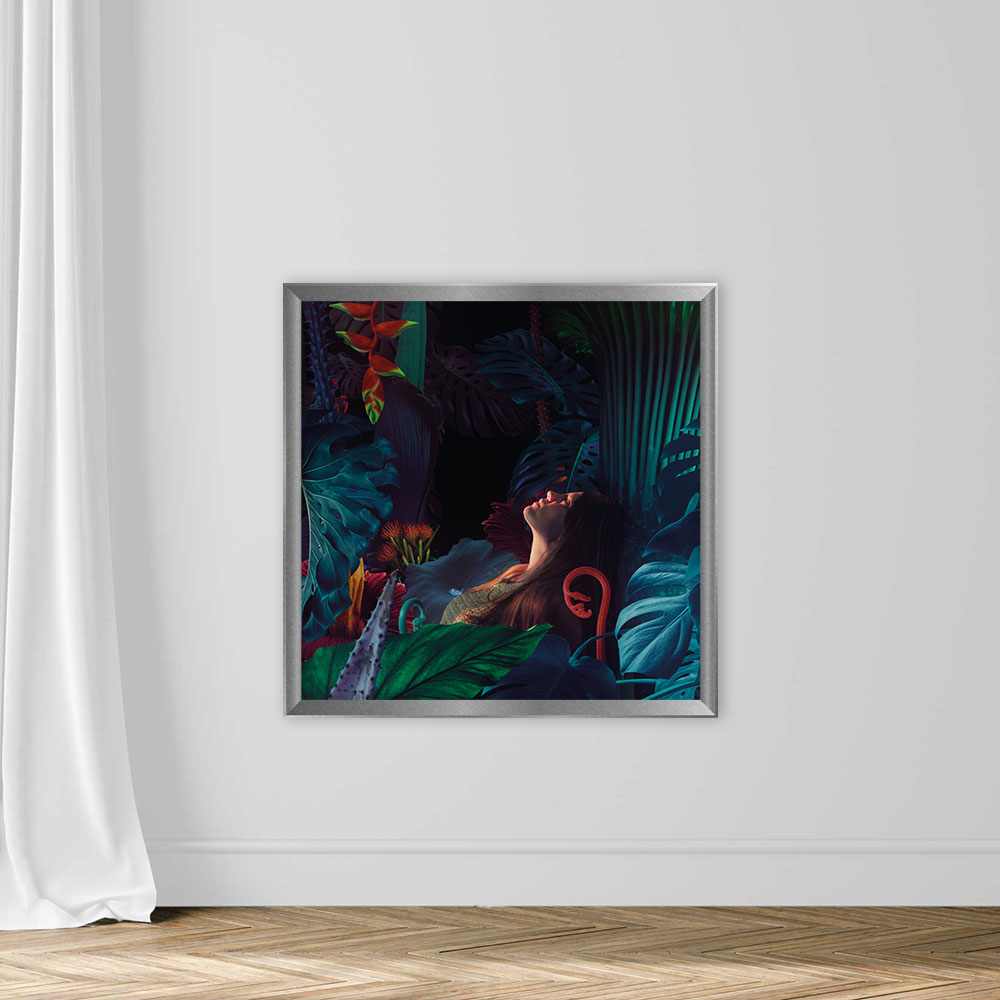 Surreal jungle portrait - Image 8