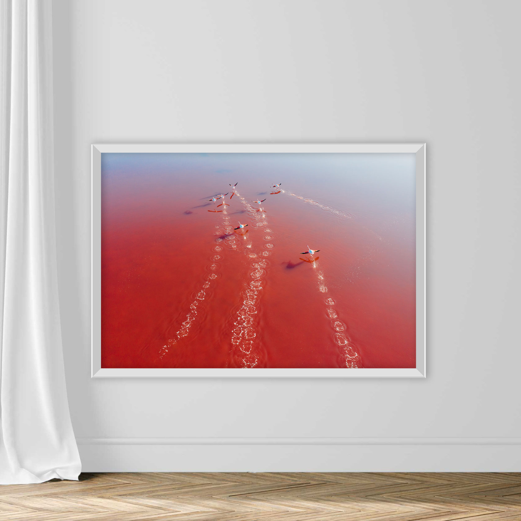 Salt fields and mineral lakes - Image 2