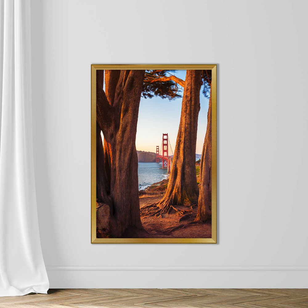 See Through to Golden Gate Bridge San Francisco - Image 5