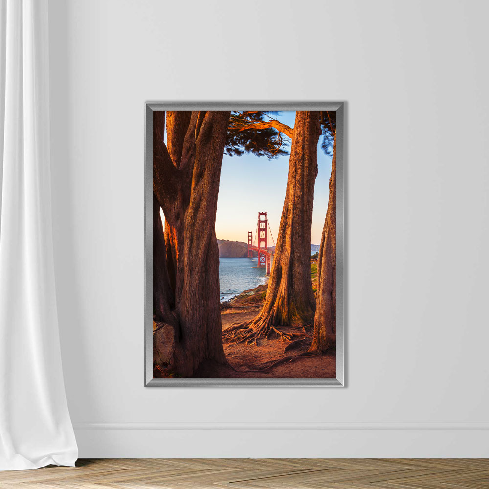 See Through to Golden Gate Bridge San Francisco - Image 4