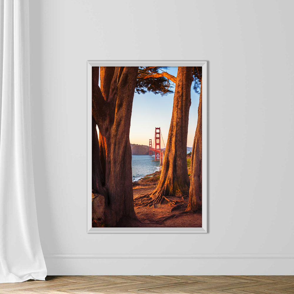 See Through to Golden Gate Bridge San Francisco - Image 2