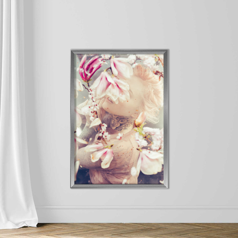 Young drowned woman with cherry blossom - Image 4