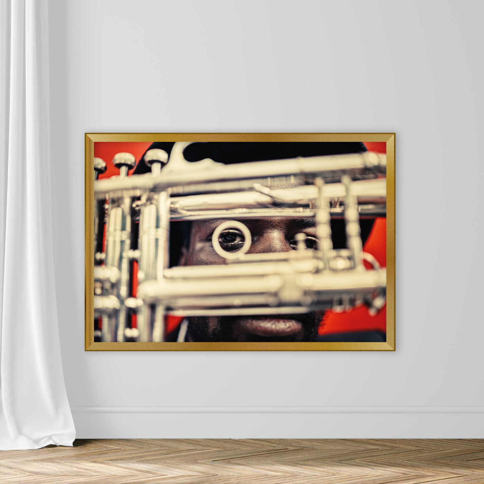 The trumpet player - Image 5