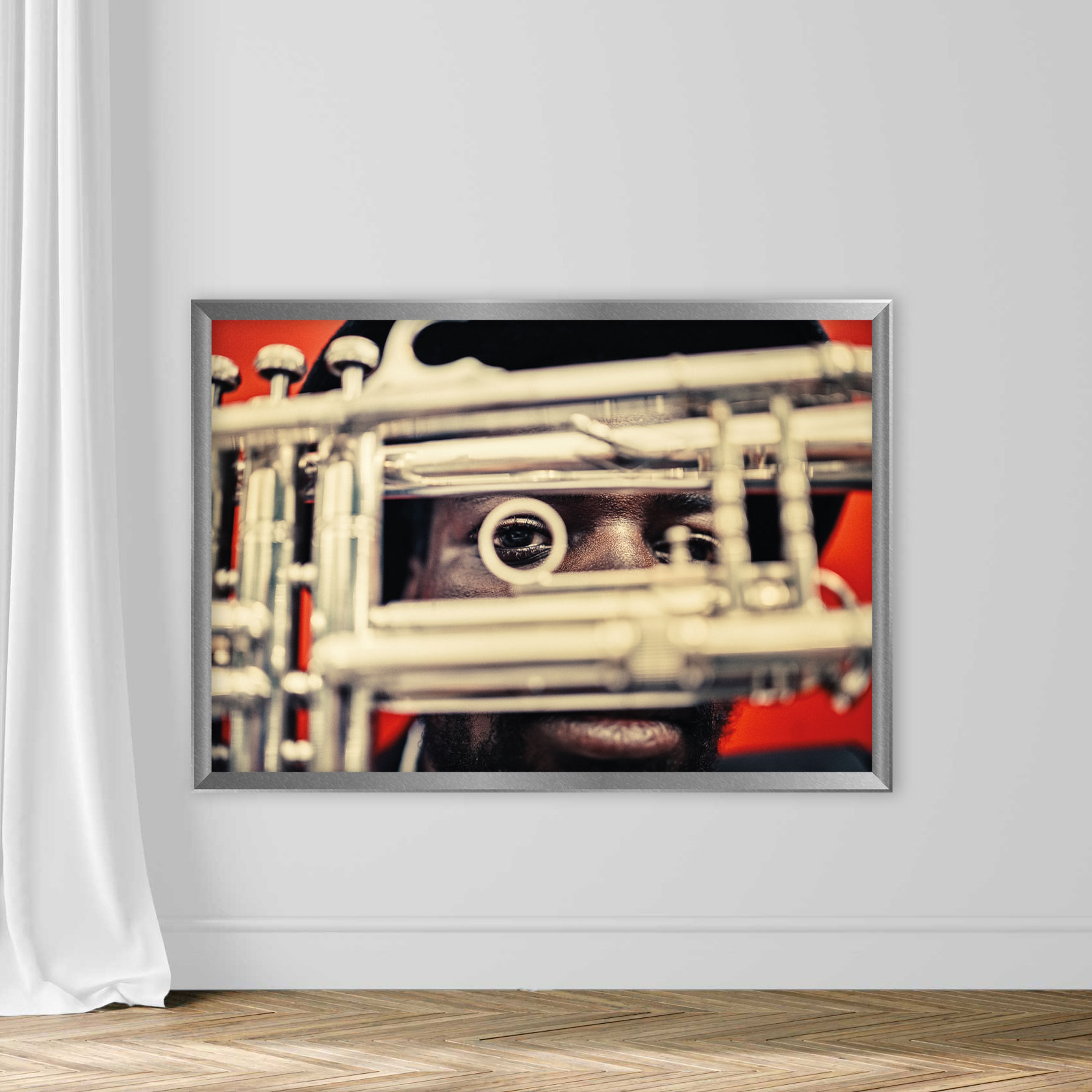 The trumpet player - Image 4