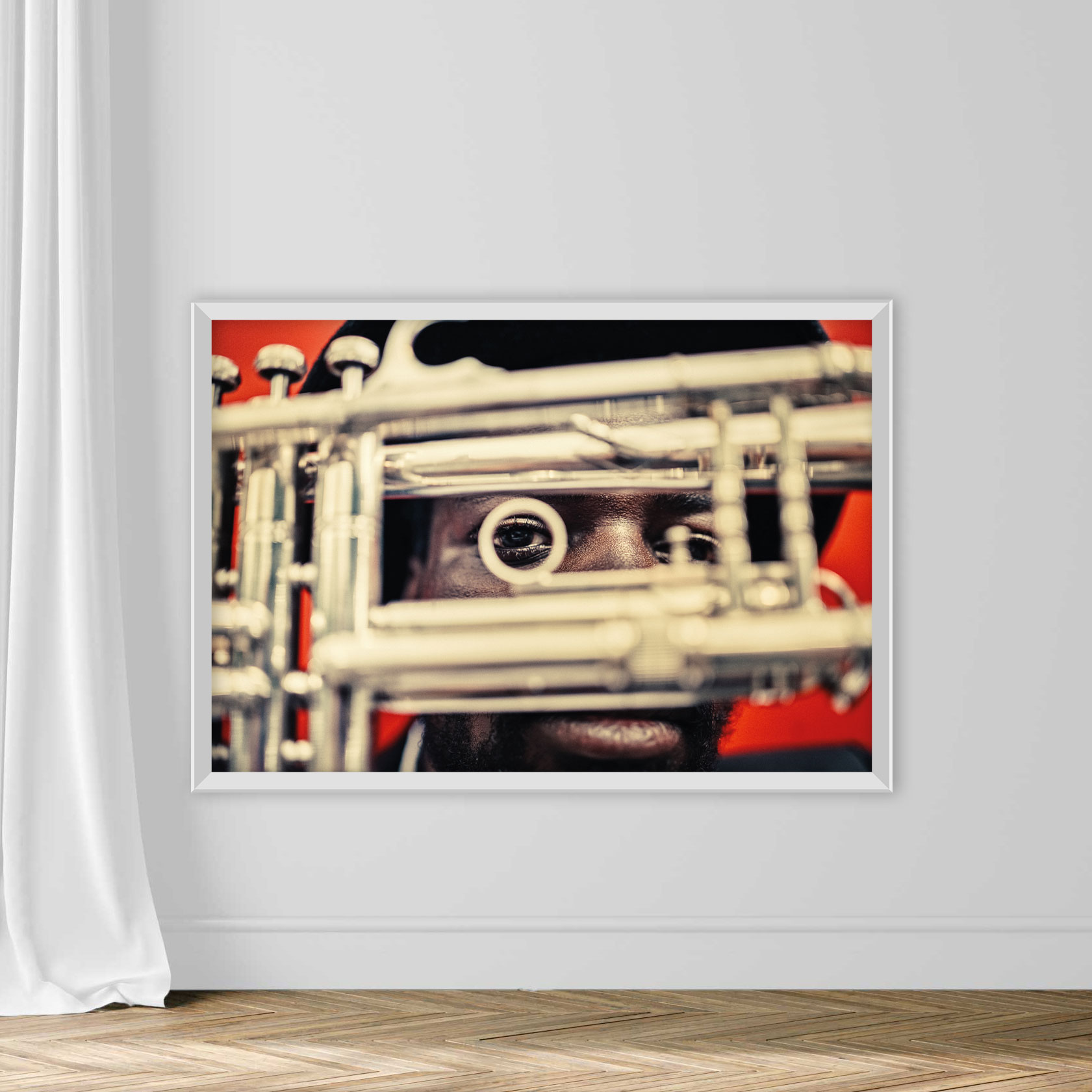 The trumpet player - Image 2