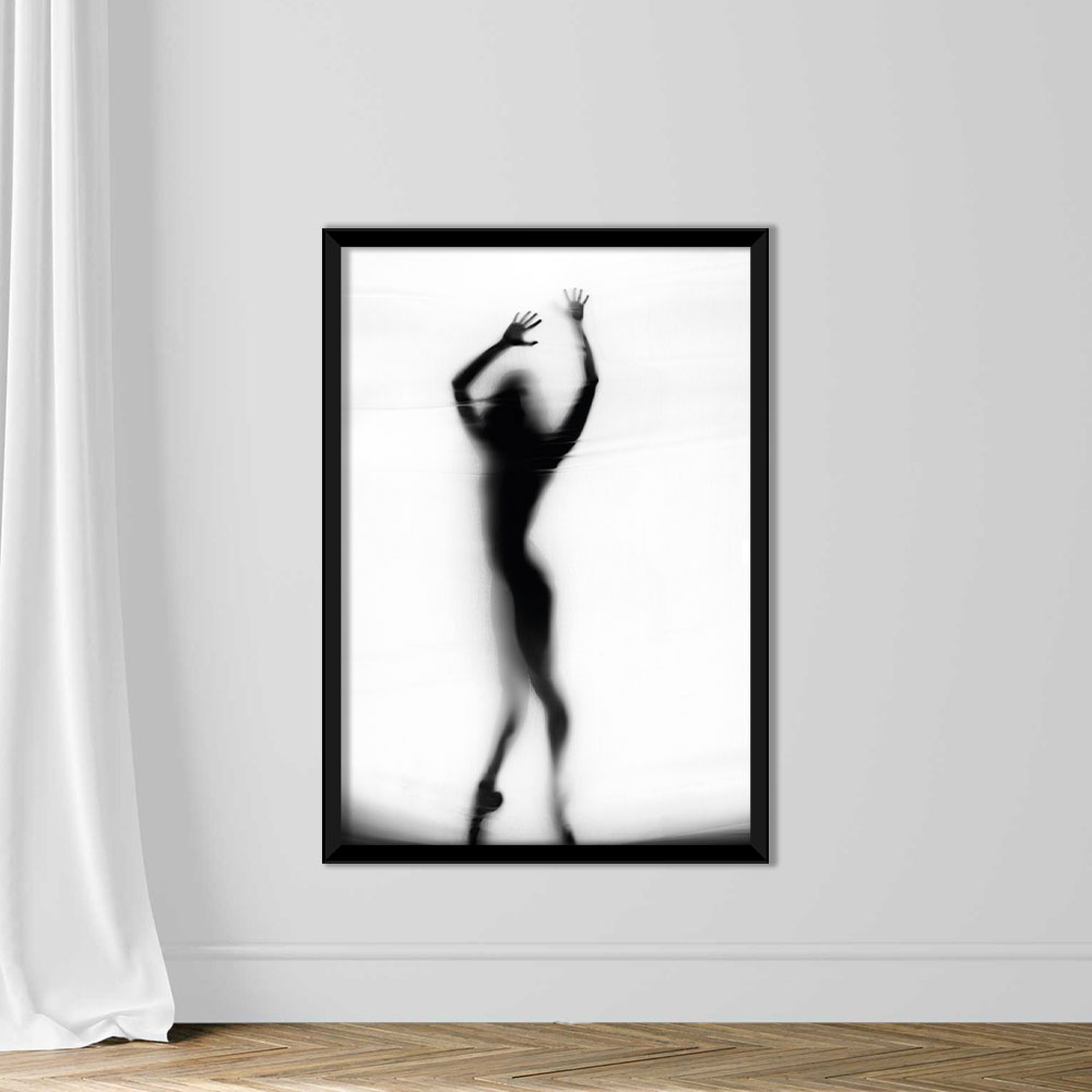 Ballerina dancing behind the curtain - Image 3