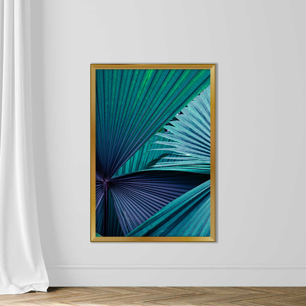 Closeup Tropical Green Leaves Nature And Dark Tone Background Concept - Image 5