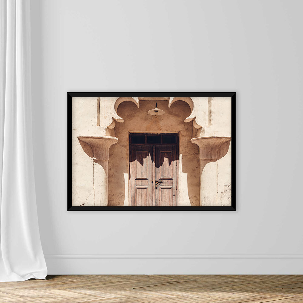Arabic Style Renovated House Door and Ornaments - Image 3