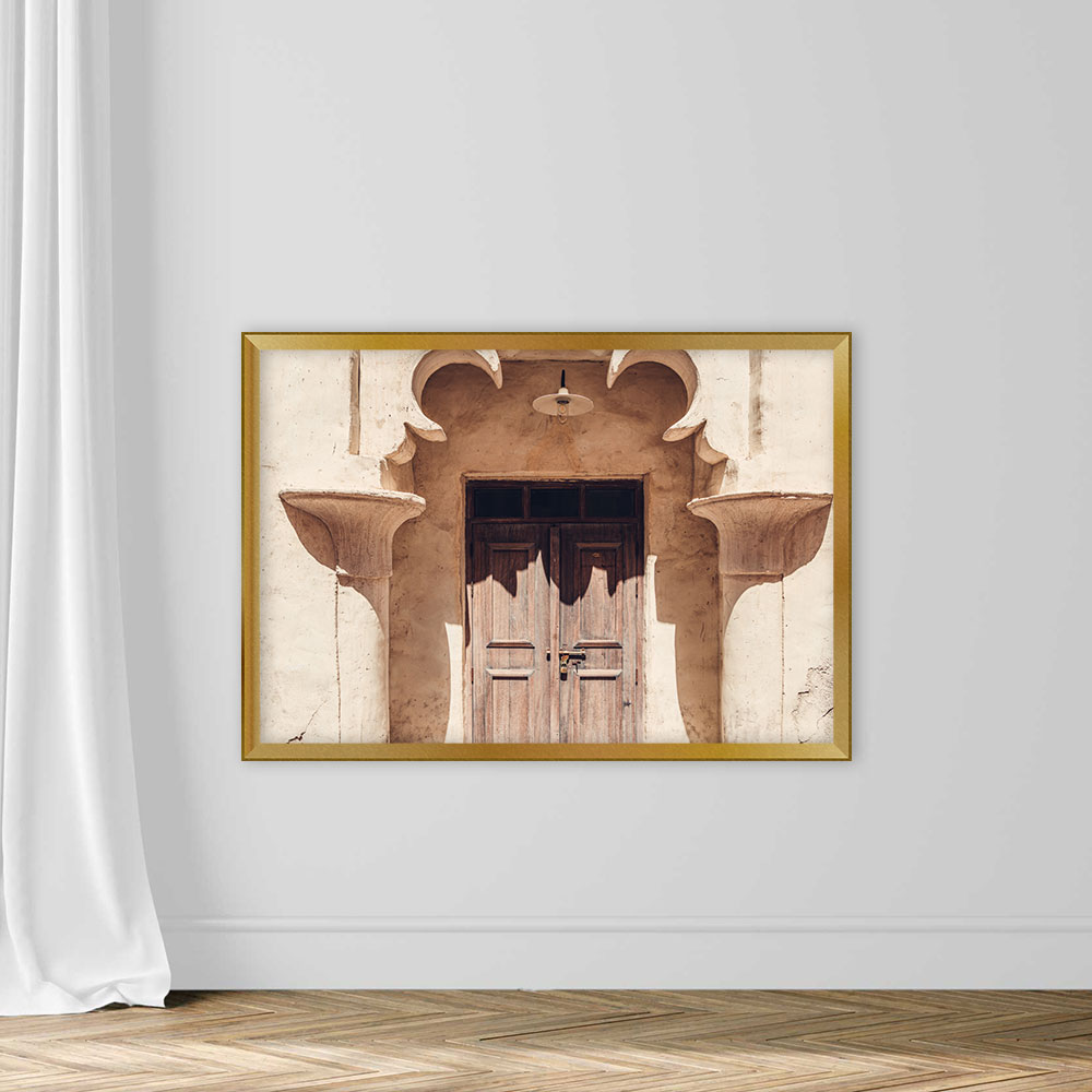 Arabic Style Renovated House Door and Ornaments - Image 5