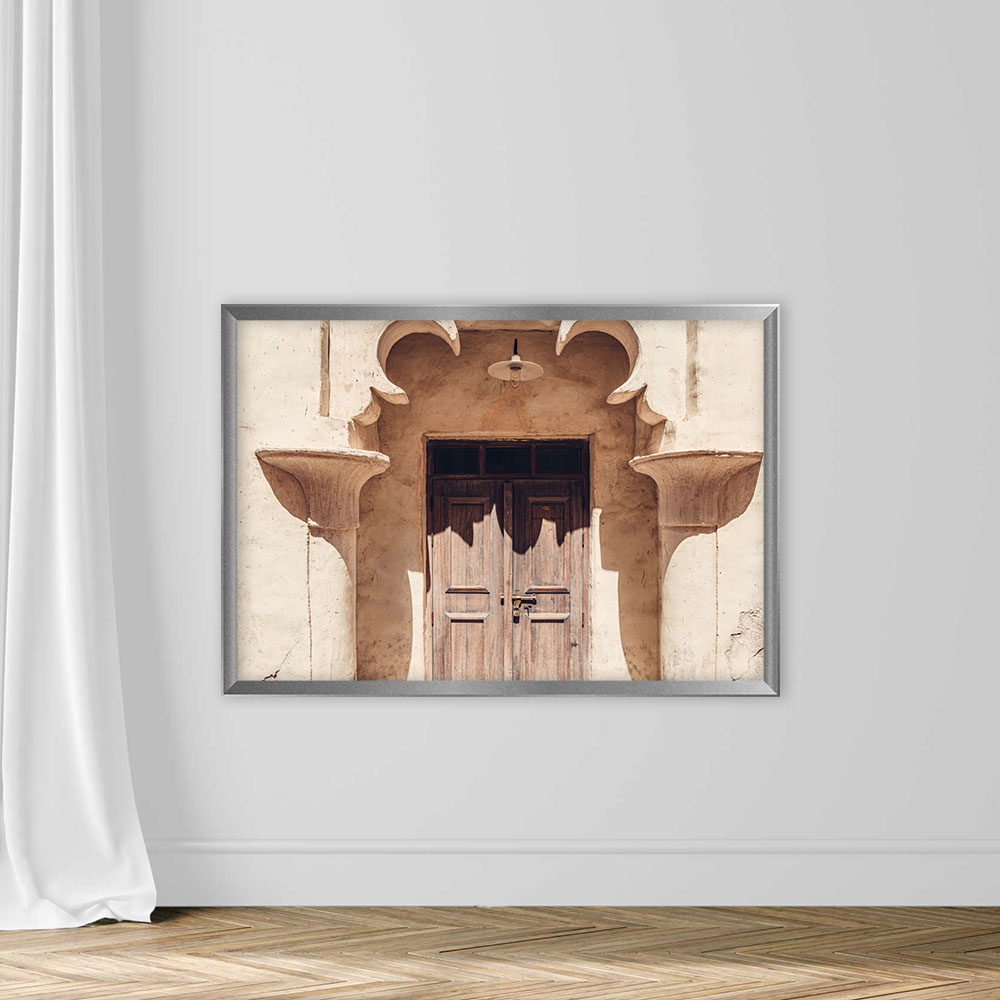 Arabic Style Renovated House Door and Ornaments - Image 4