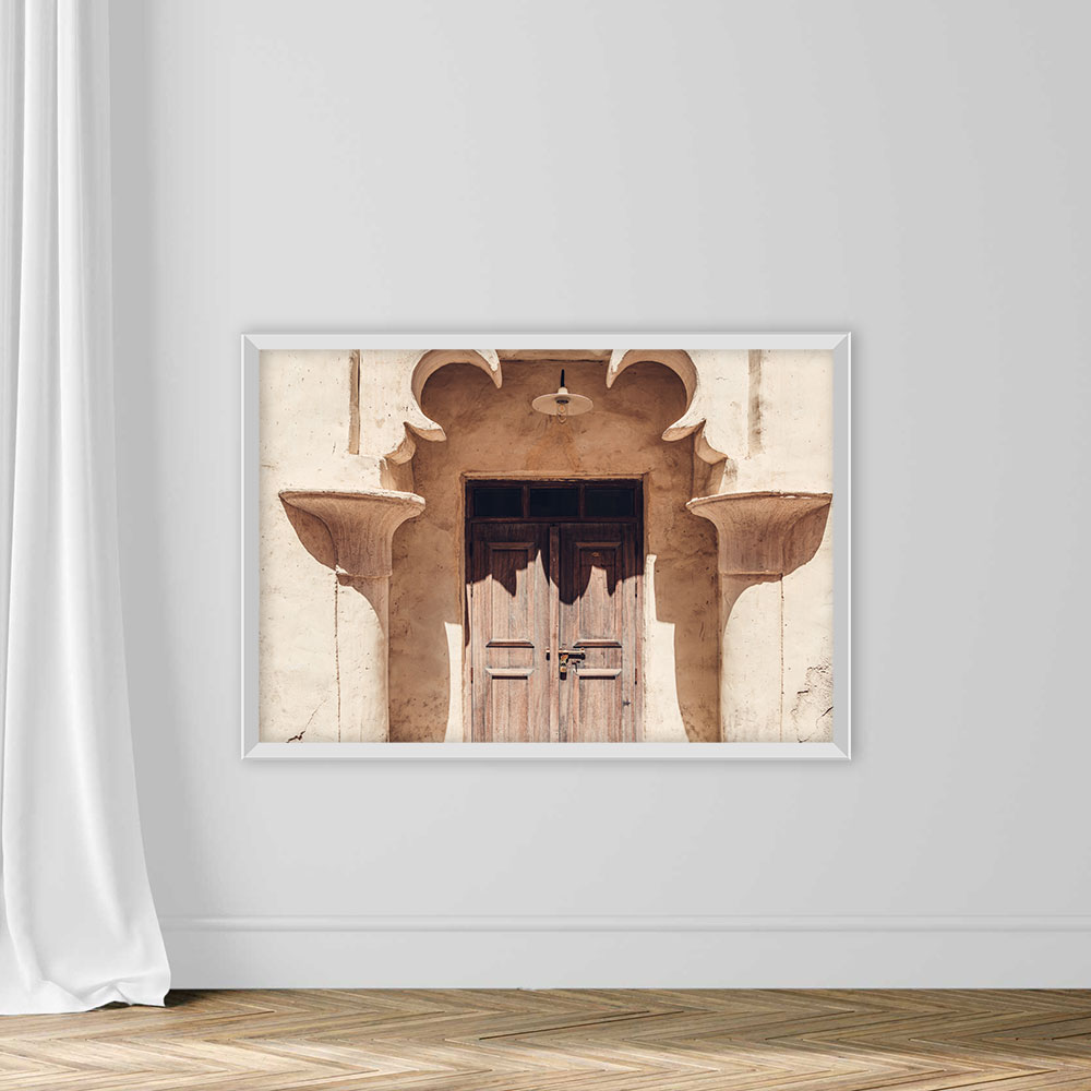 Arabic Style Renovated House Door and Ornaments - Image 2