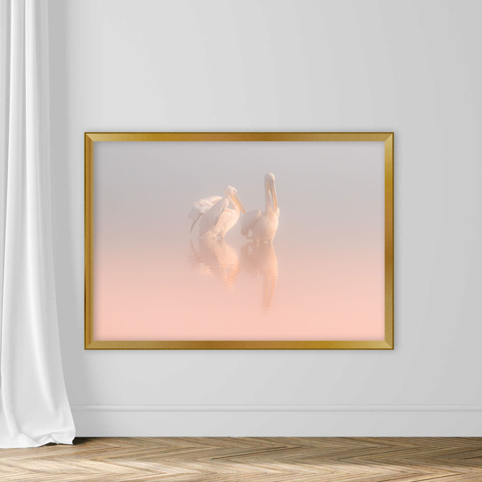 Two Birds in the Morning Mist - Image 5