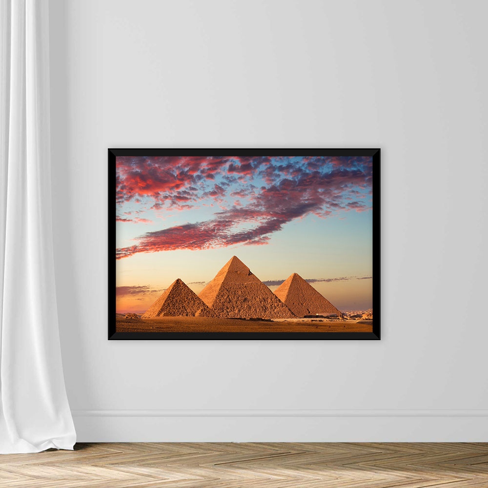 Sunset at the Pyramids - Image 3