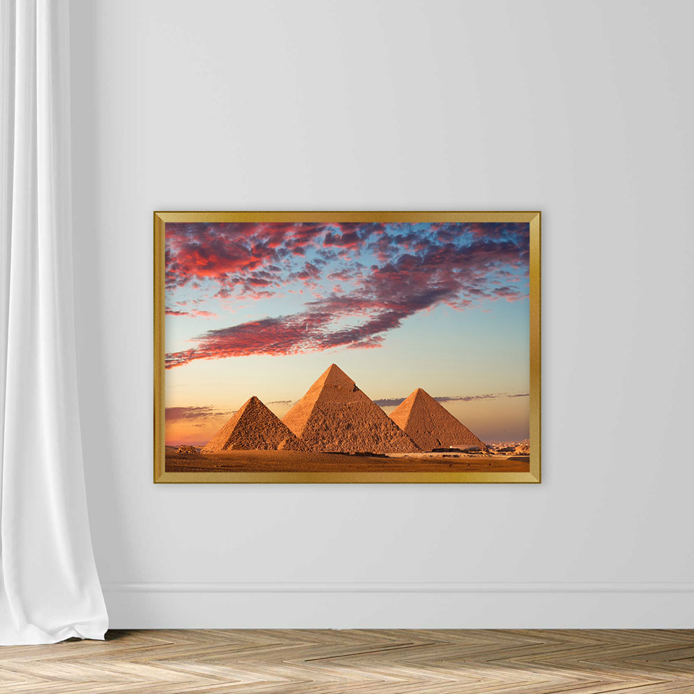 Sunset at the Pyramids - Image 5