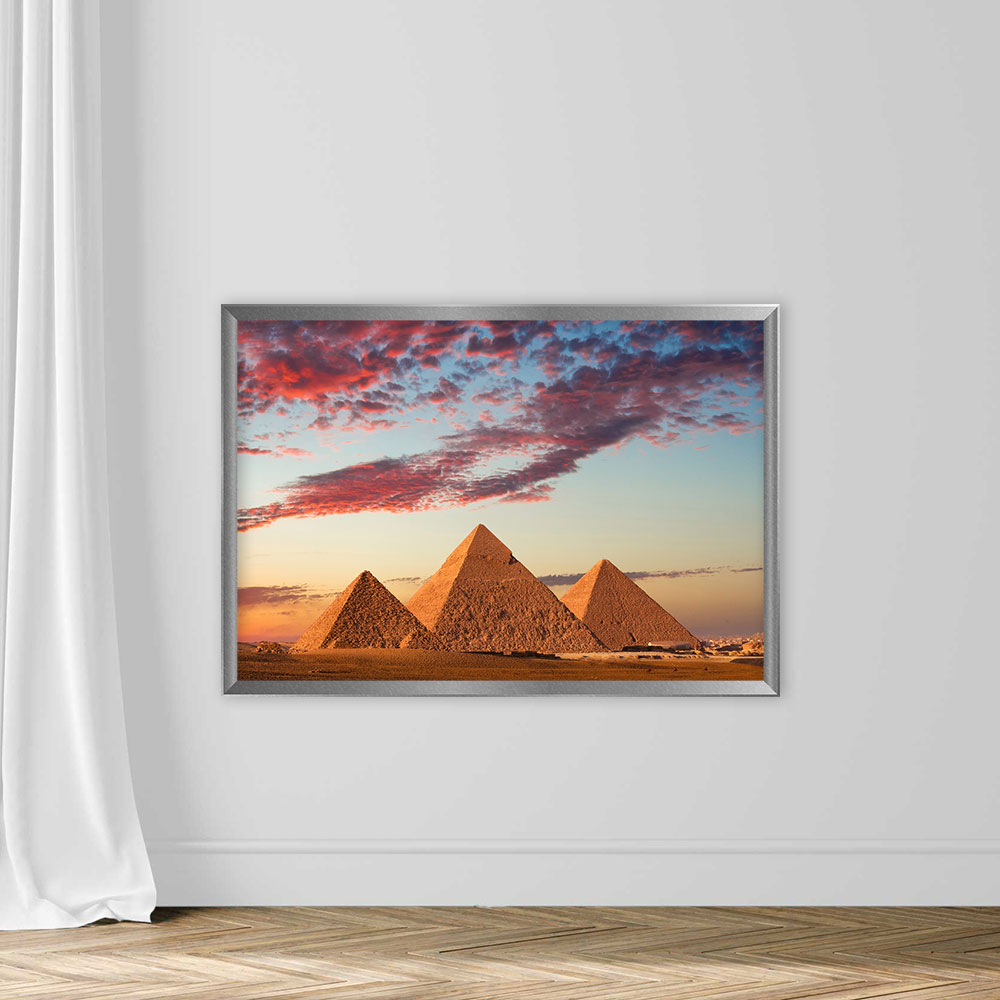 Sunset at the Pyramids - Image 4
