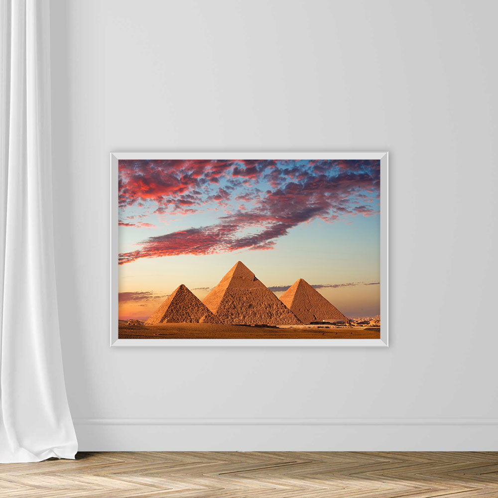Sunset at the Pyramids - Image 2