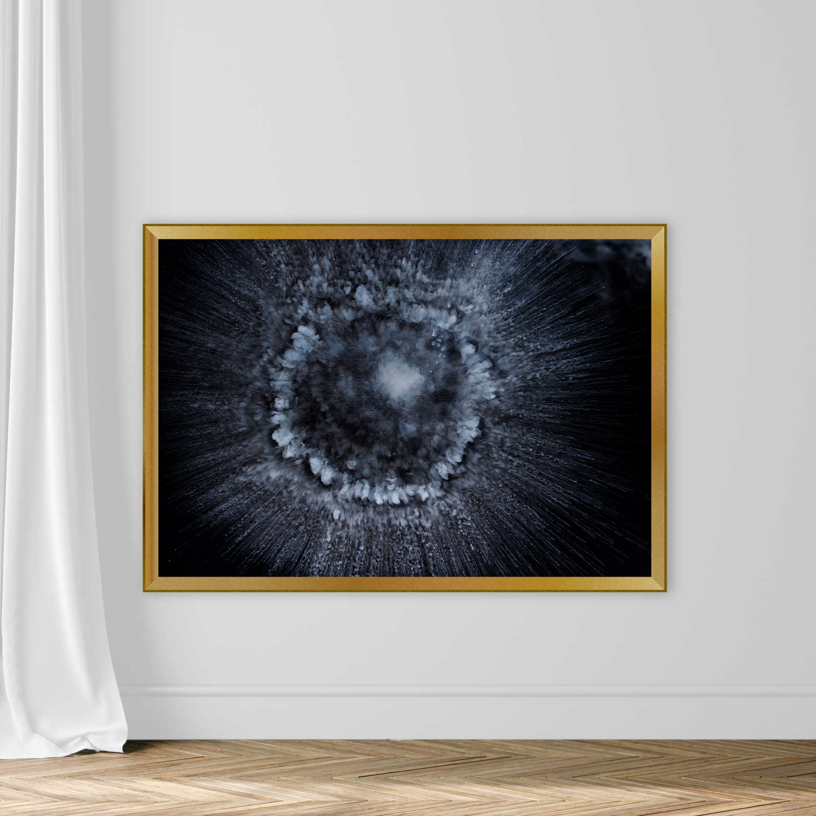 Liquid Nitrogen in explosive circle - Image 5