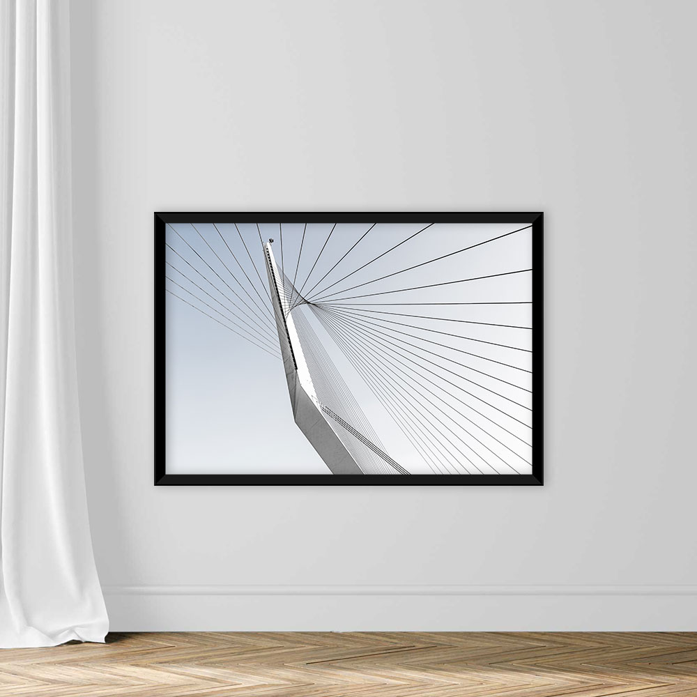 Suspension Bridge Against Clear Sky - Image 3