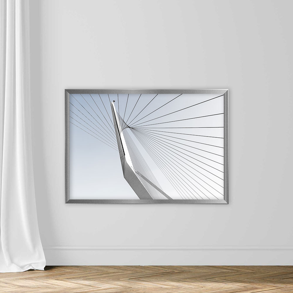 Suspension Bridge Against Clear Sky - Image 4