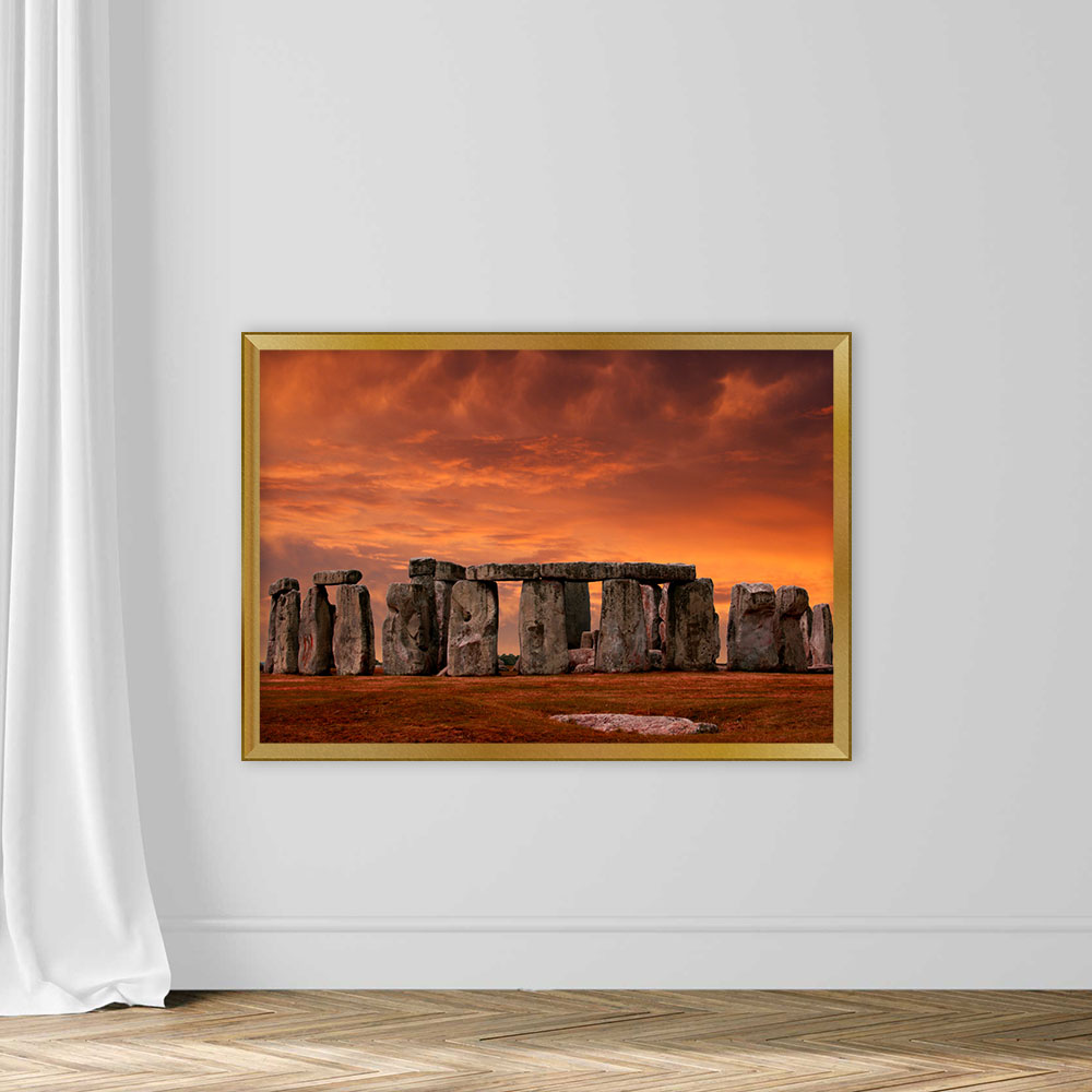 Scenic View Of Stonehenge - Image 5