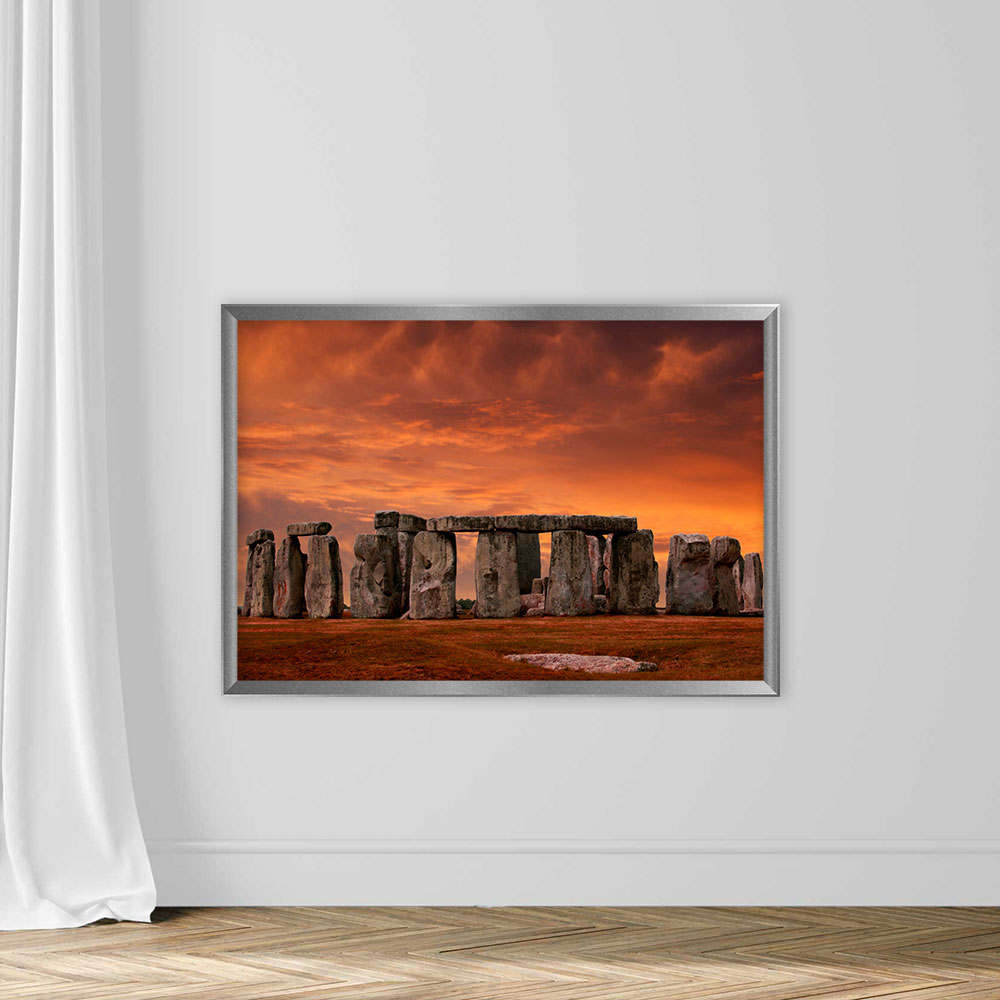 Scenic View Of Stonehenge - Image 4