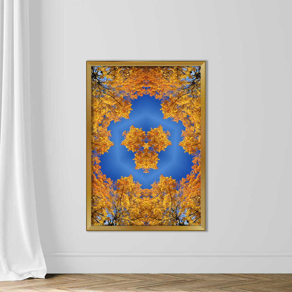 Kaleidoscopic Image in Autumn - Image 5
