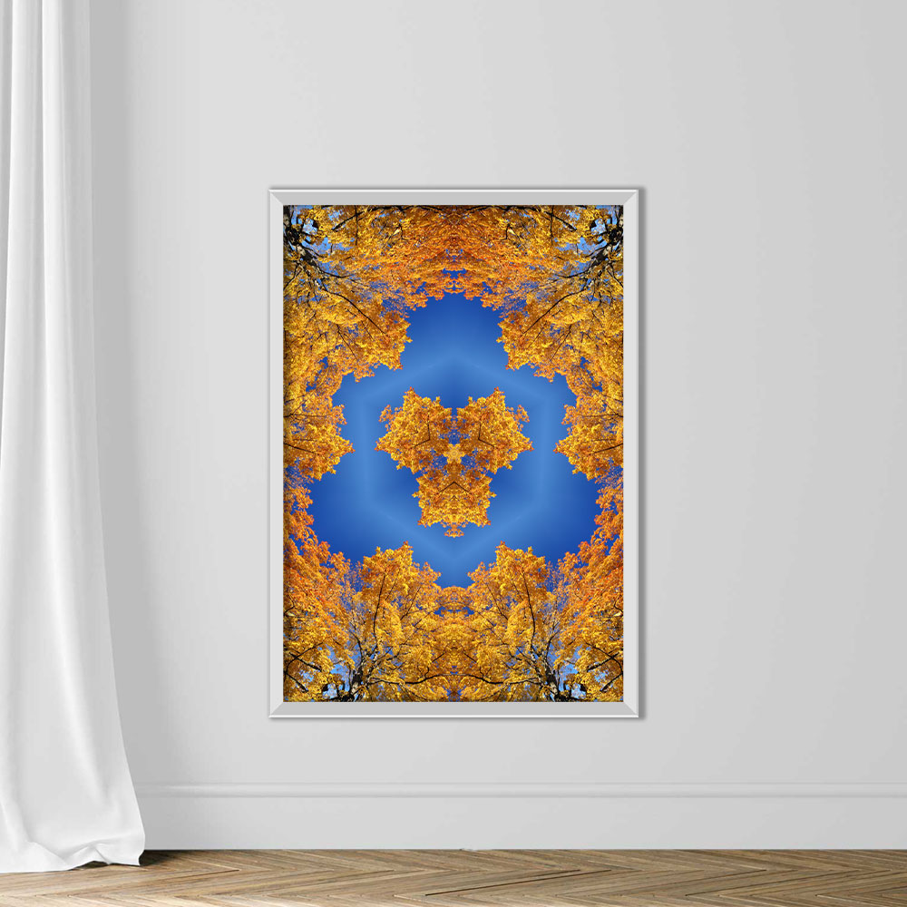 Kaleidoscopic Image in Autumn - Image 2