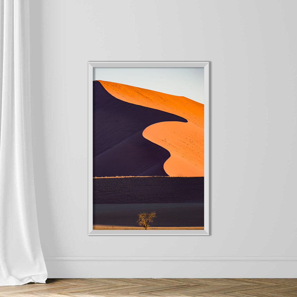 Namib desert, Sossusvlei sand dunes, Namibia, Africa - Image 2
