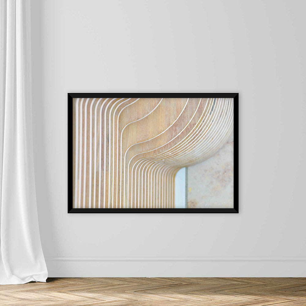 Wood Architecture Wall - Image 3