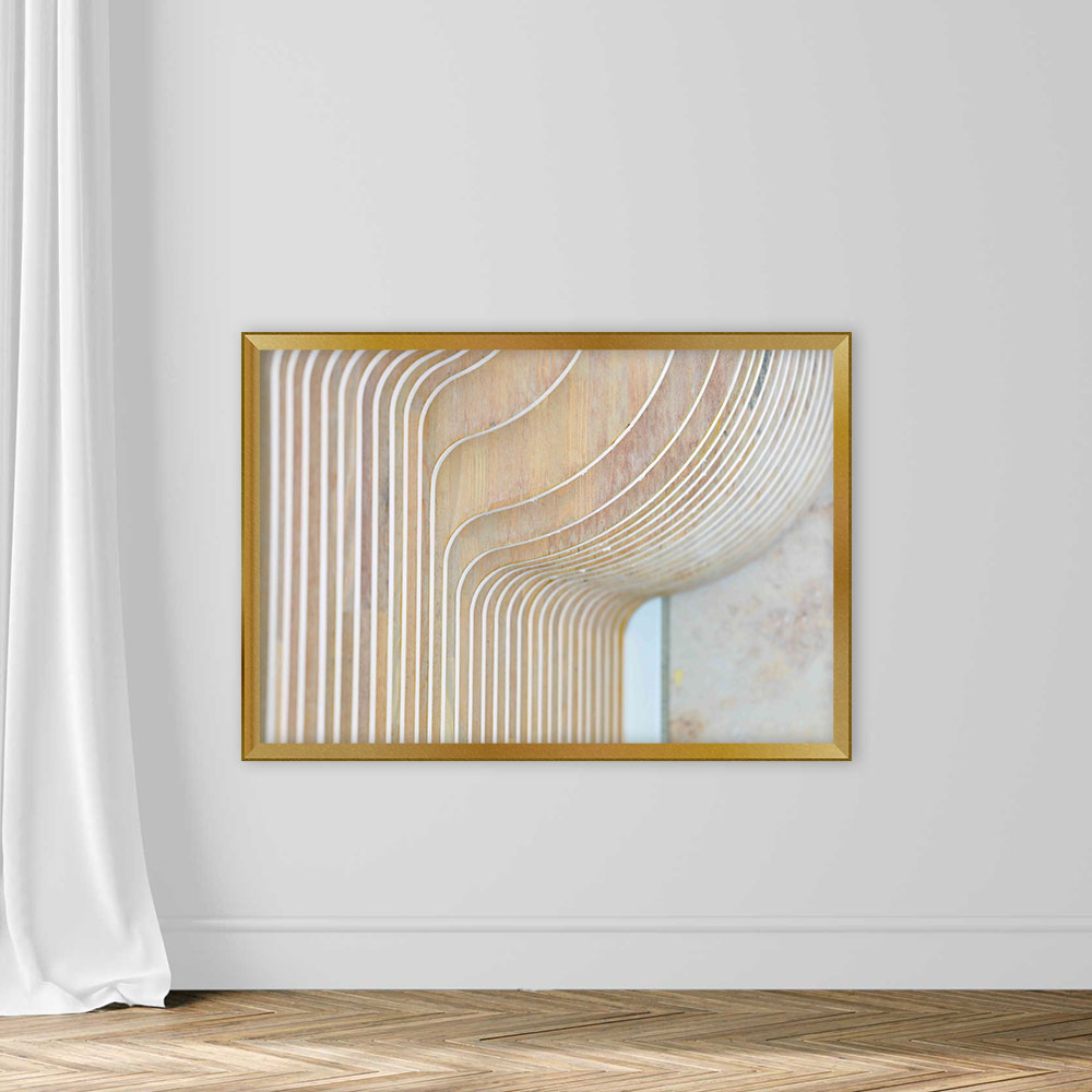 Wood Architecture Wall - Image 5