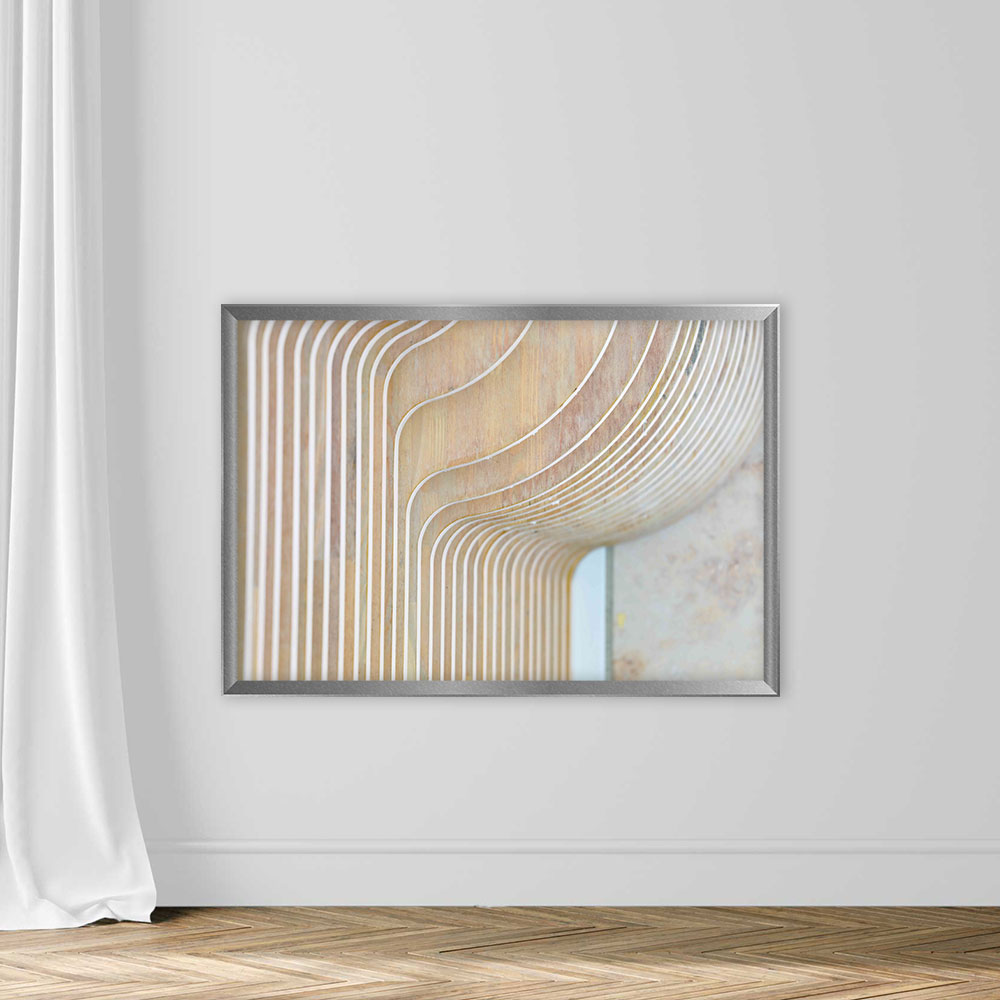 Wood Architecture Wall - Image 4
