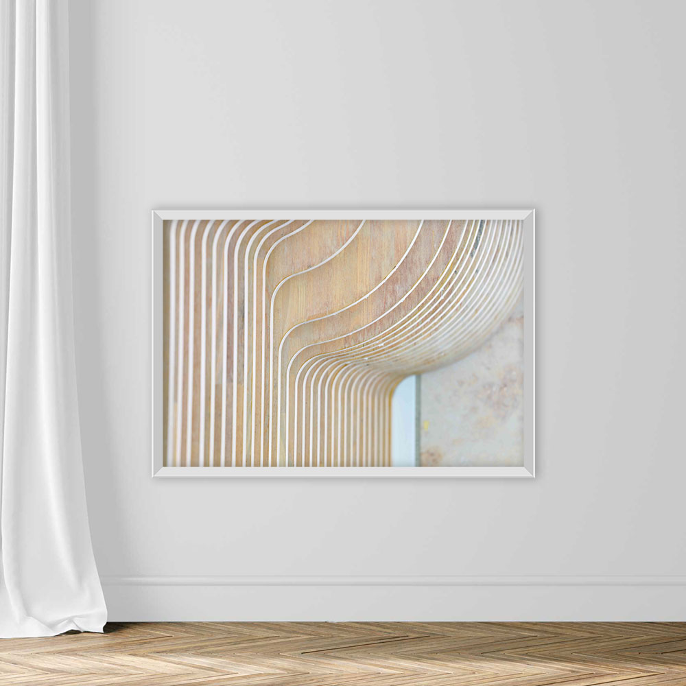 Wood Architecture Wall - Image 2