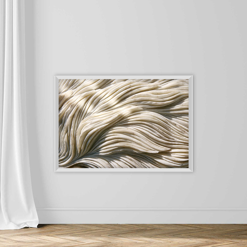 Interesting Texture in Relief Sculpture - Image 2