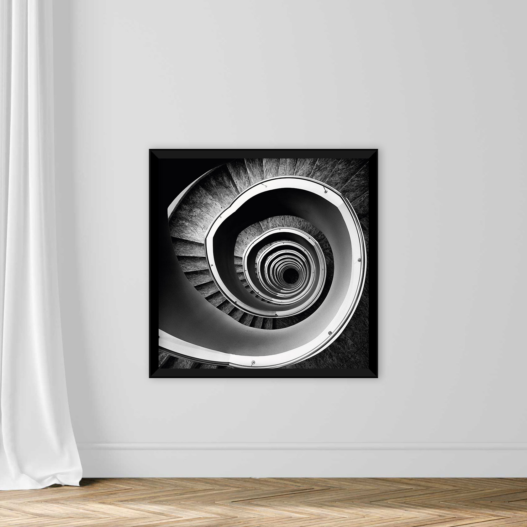 Overhead view of spiral staircase Cologne - Image 3